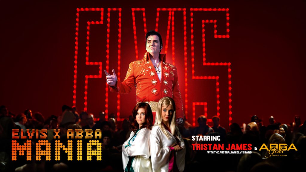 Tristan James as Elvis ABBA Girls